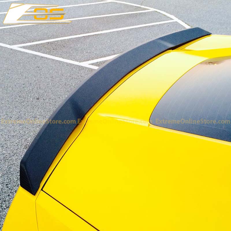 Corvette C7 Stingray Package Rear Spoiler image 10