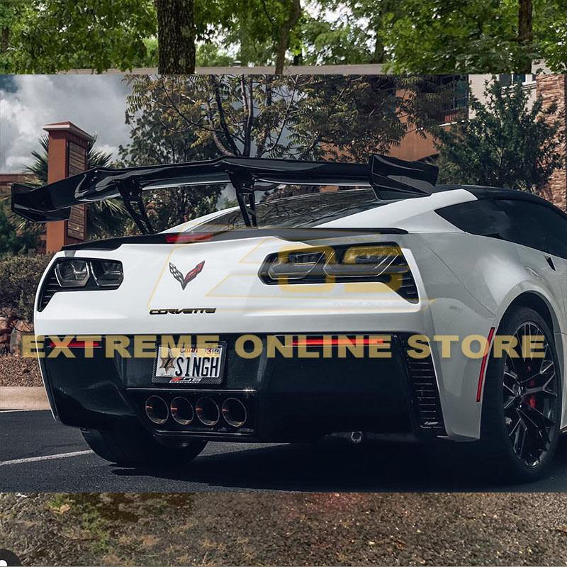 Corvette C7 Stage 3.5 ZR1 Conversion Full Body Kit image 14