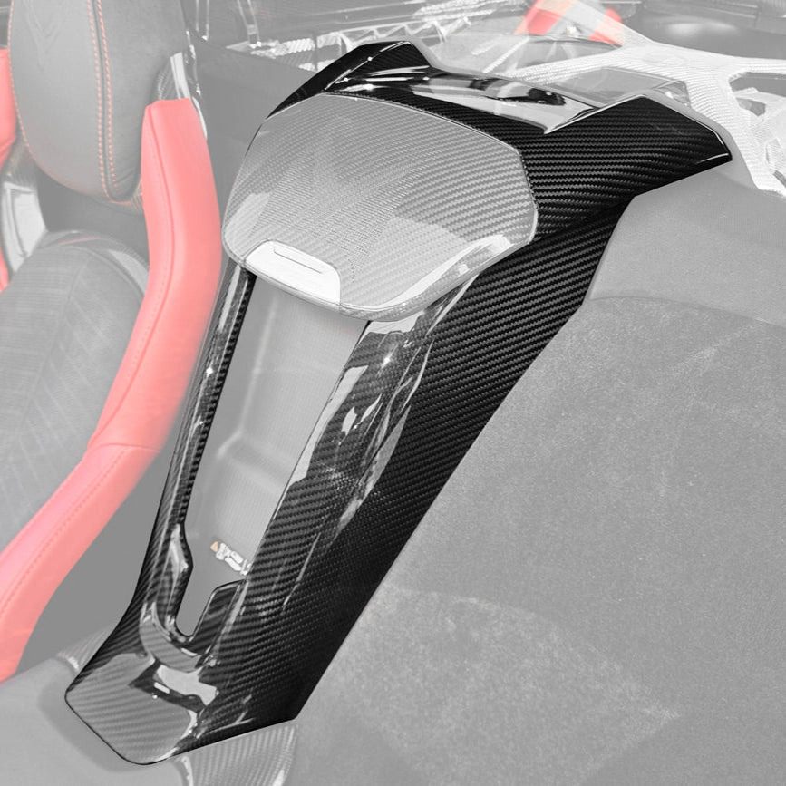 Corvette C8 Console Waterfall Cover image 3