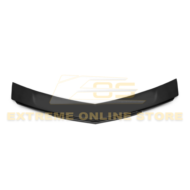 2009-15 Cadillac CTS Coupe Wickerbill Rear Trunk Spoiler image 3