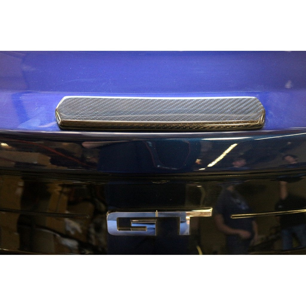 Carbon Fiber Spoiler Cover - 2015-2023 Ford S550 Mustang Shelby GT350 /GT500