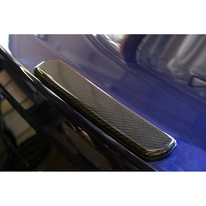 Carbon Fiber Spoiler Cover - 2015-2023 Ford S550 Mustang Shelby GT350 /GT500