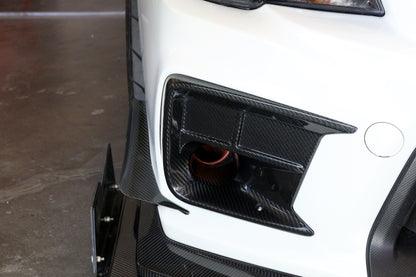 Carbon Fiber Brake Cooling Kit- Subaru STI 2018-2021