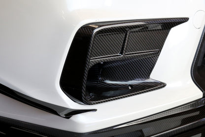 Carbon Fiber Brake Cooling Ducts- Subaru STI 2018-2021
