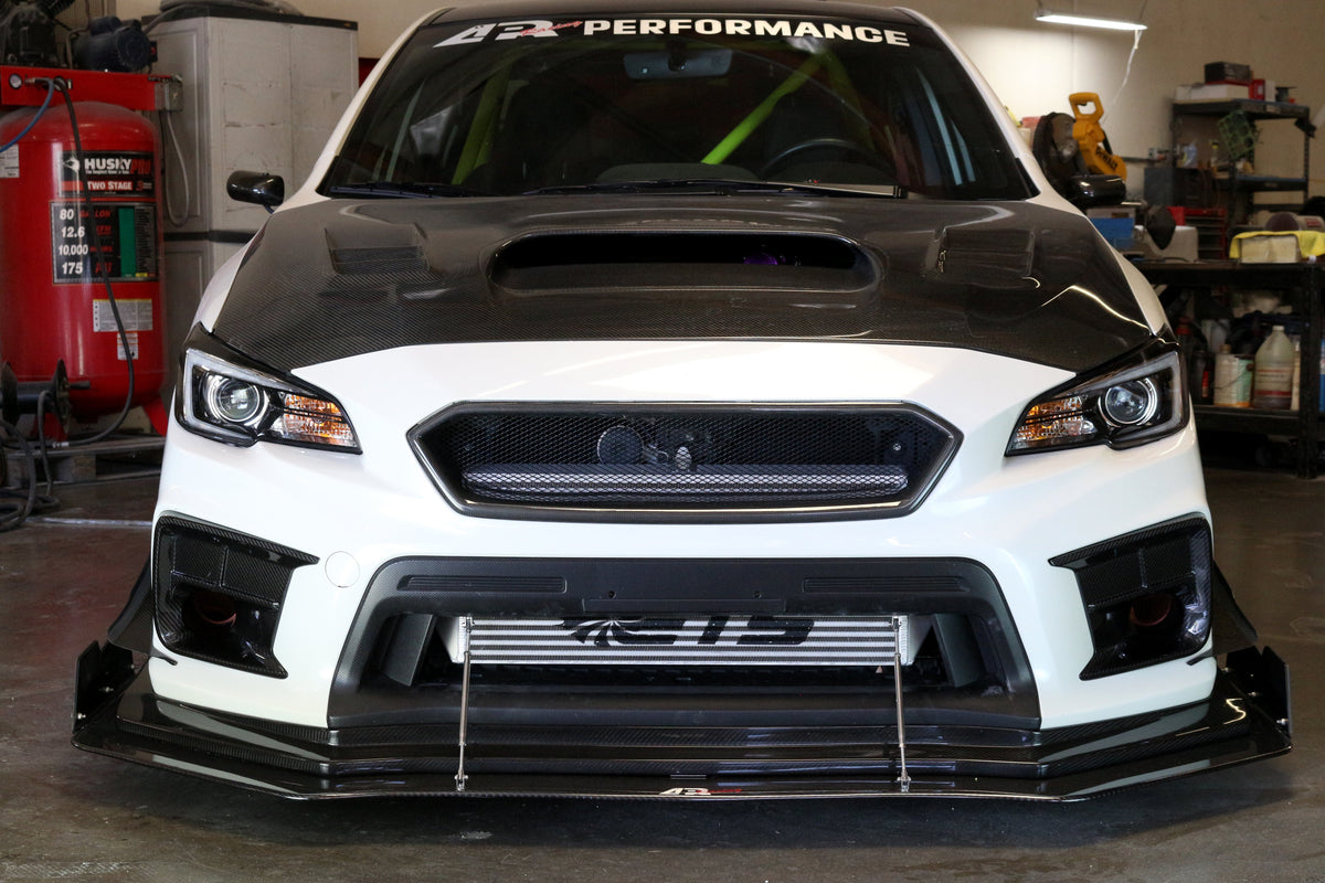 Carbon Fiber Brake Cooling Ducts- Subaru STI 2018-2021