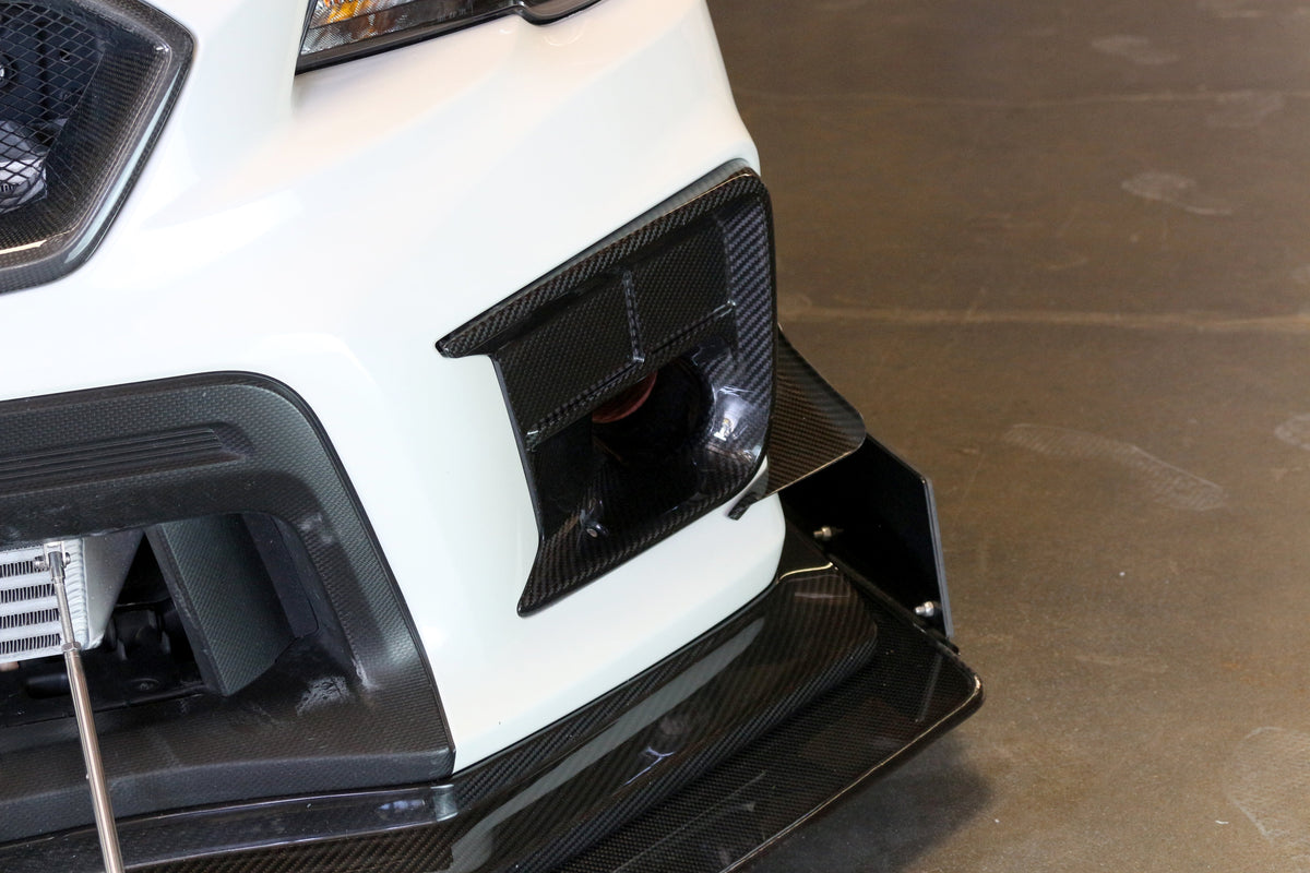 Carbon Fiber Brake Cooling Kit- Subaru STI 2018-2021