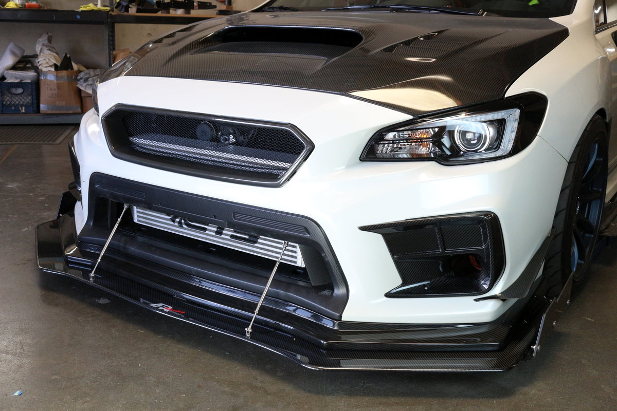Carbon Fiber Brake Cooling Ducts- Subaru STI 2018-2021