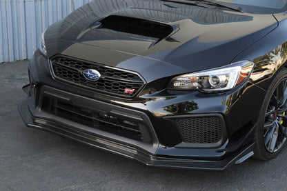 Carbon Fiber Front Airdam/ Lip - 2018-2021 Subaru WRX/STI