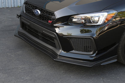 Carbon Fiber Front Airdam/ Lip - 2018-2021 Subaru WRX/STI
