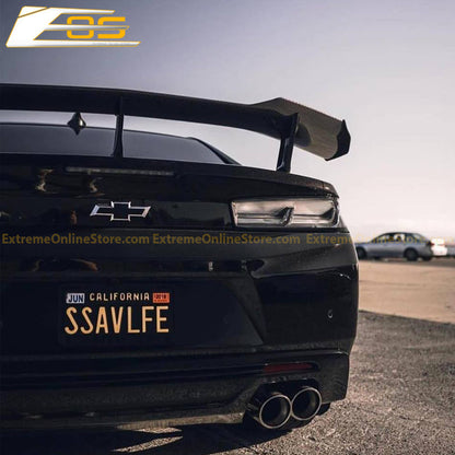 Camaro Zl1 1LE Conversion Rear Trunk Spoiler High Wing image 56