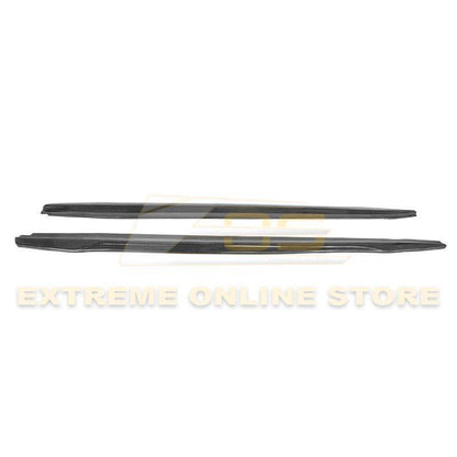 2016-19 Cadillac ATS-V Carbon Fiber Side Skirts Rocker Panels image 10