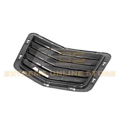 Corvette C7 Stingray / Grand Sport DRY CARBON FIBER Hood Vent image 8