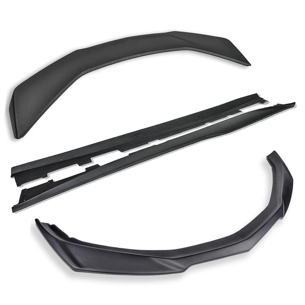 2019-24 Camaro ZL1 Conversion Aerodynamic Full Aero Kit image 26