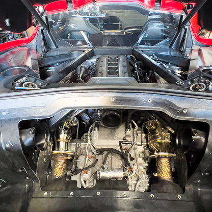Chevrolet Corvette C8 Catalytic Converter image 2