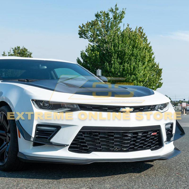 2016-18 Chevrolet Camaro SS Front Bumper Side Canards image 12