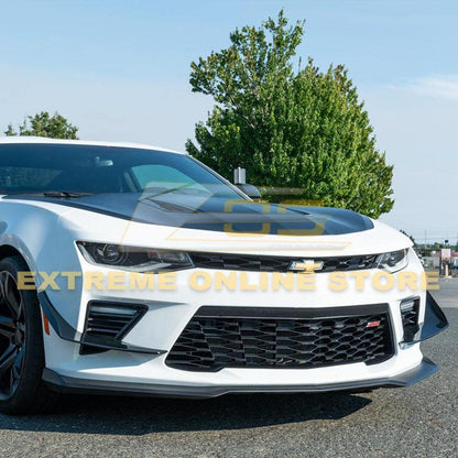2016-18 Chevrolet Camaro SS Front Bumper Side Canards image 12