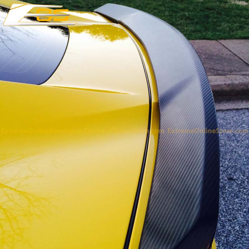 Corvette C7 Stingray Package Rear Spoiler image 11