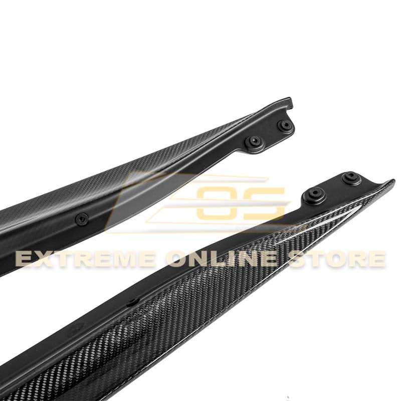Corvette C7 EOS Performance Side Skirts Rocker Panels image 8