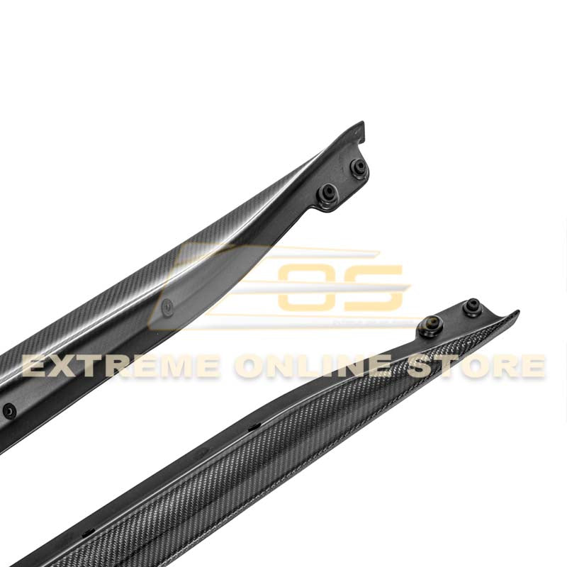 Corvette C7 EOS Performance Side Skirts Rocker Panels image 10