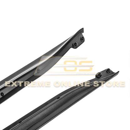 Corvette C7 EOS Performance Side Skirts Rocker Panels image 10