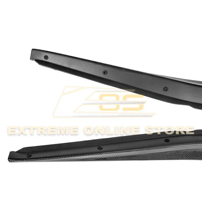 Corvette C7 EOS Performance Side Skirts Rocker Panels image 9