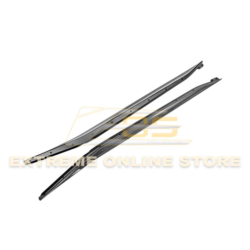 Corvette C7 EOS Performance Side Skirts Rocker Panels image 6