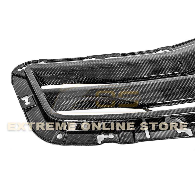 2016-19 Cadillac ATS-V Dry Carbon Fiber Hood Vent image 4