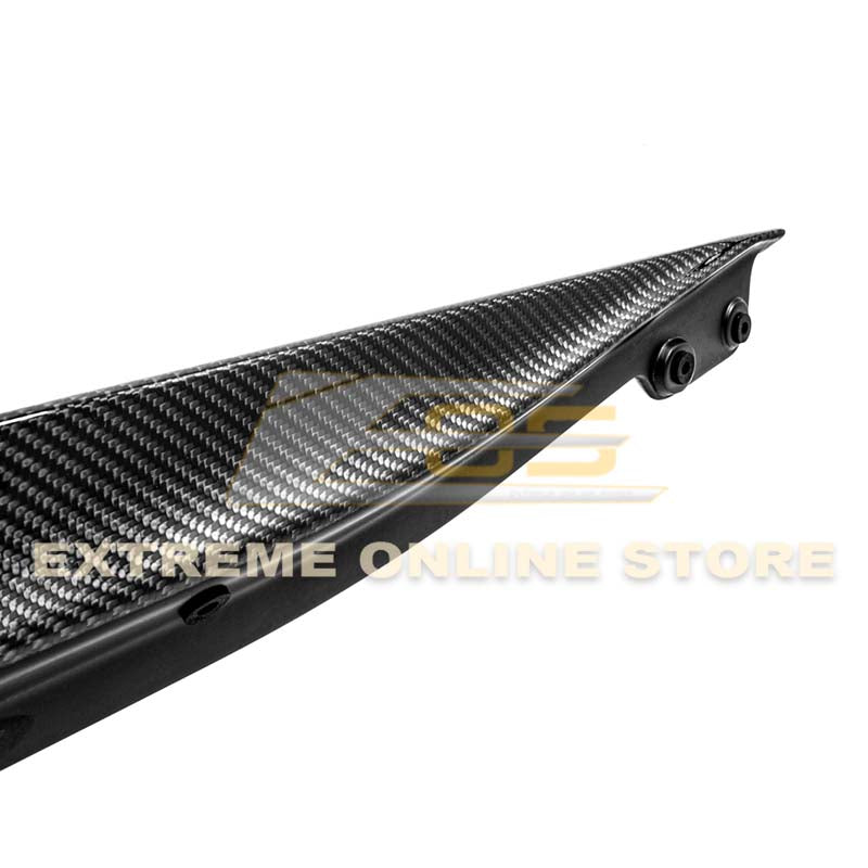 Corvette C7 EOS Performance Side Skirts Rocker Panels image 12