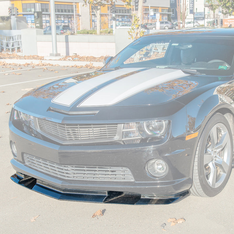 2010-13 Camaro SS ZL1 Conversion Front Splitter Lip image 13