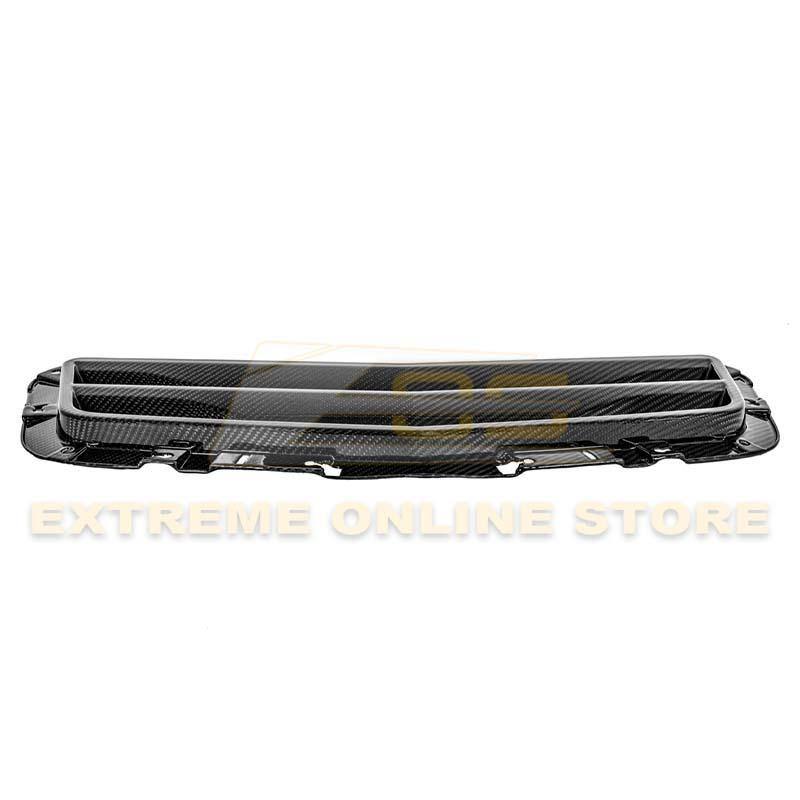 2016-19 Cadillac ATS-V Dry Carbon Fiber Hood Vent image 6