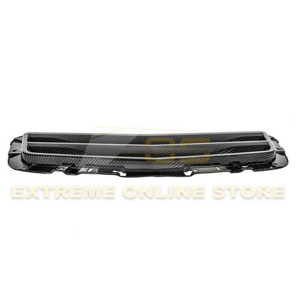 2016-19 Cadillac ATS-V Dry Carbon Fiber Hood Vent image 6
