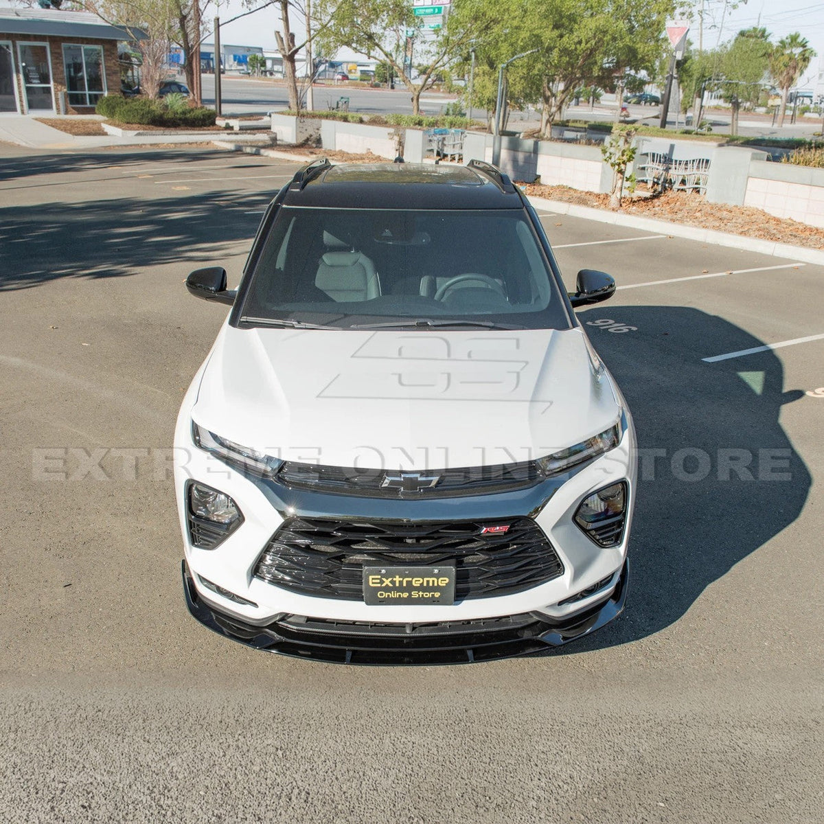 2021-23 Trailblazer RS | Performance Style Front Lip Splitter image 22