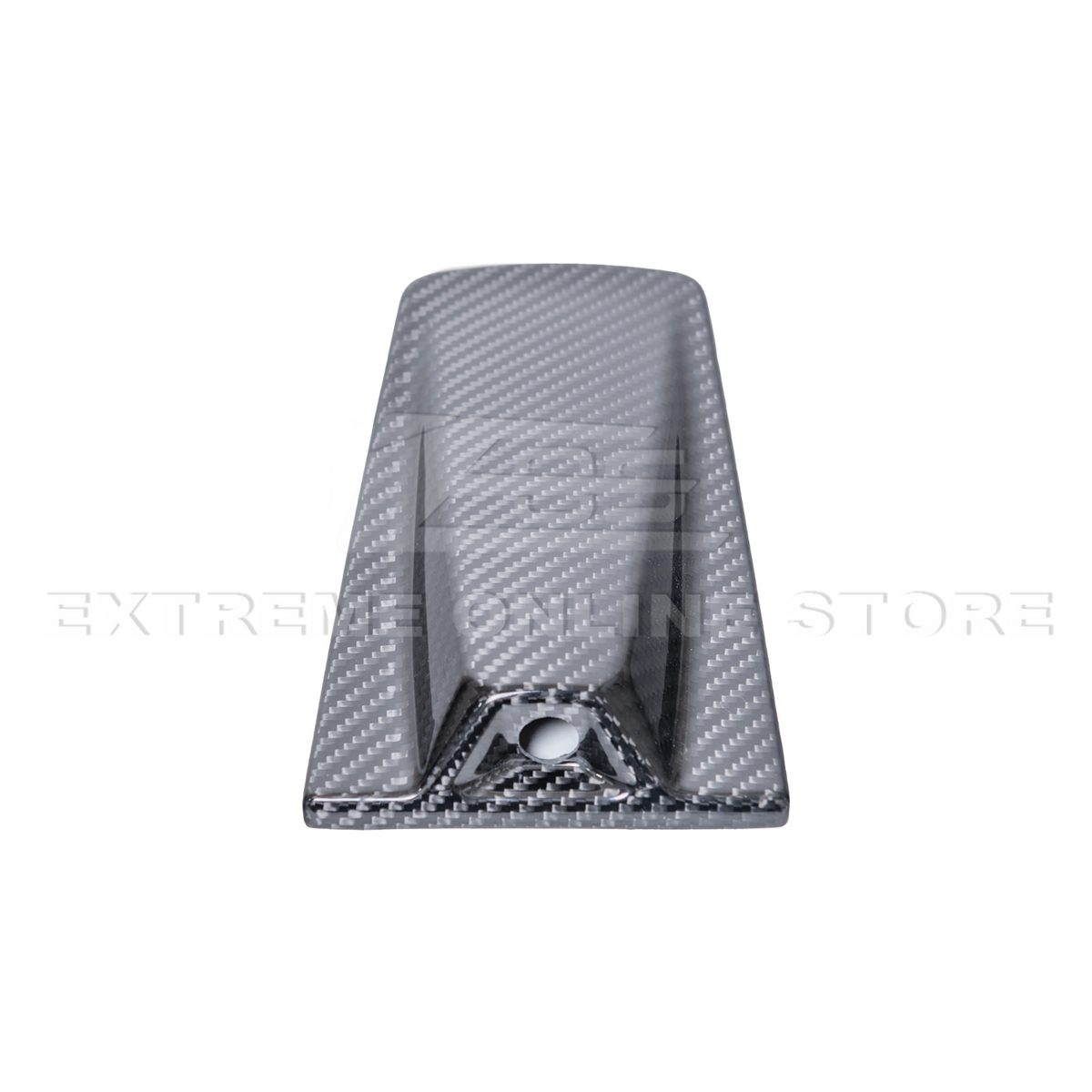 Corvette C8 Convertible DRY CARBON FIBER Rear Decklid Camera Cover image 11