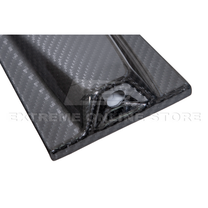 Corvette C8 Convertible DRY CARBON FIBER Rear Decklid Camera Cover image 12