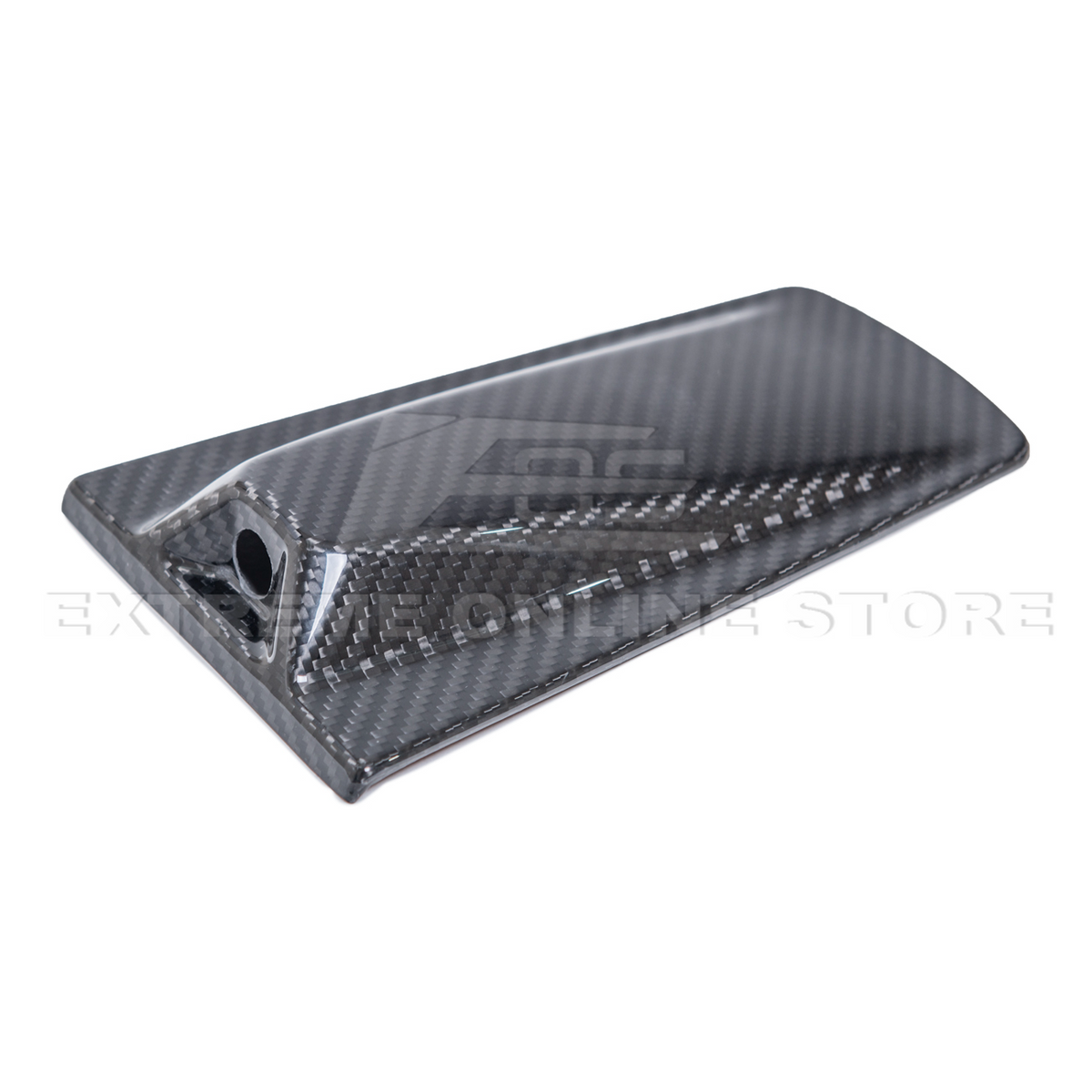 Corvette C8 Convertible DRY CARBON FIBER Rear Decklid Camera Cover image 13
