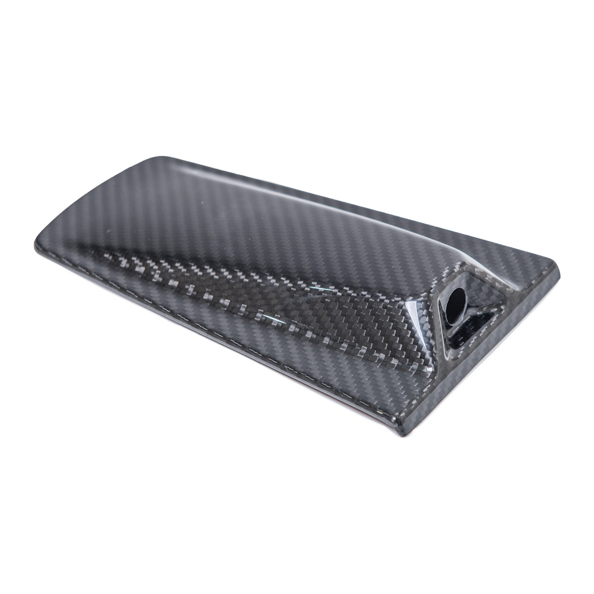 Corvette C8 Convertible DRY CARBON FIBER Rear Decklid Camera Cover image 2