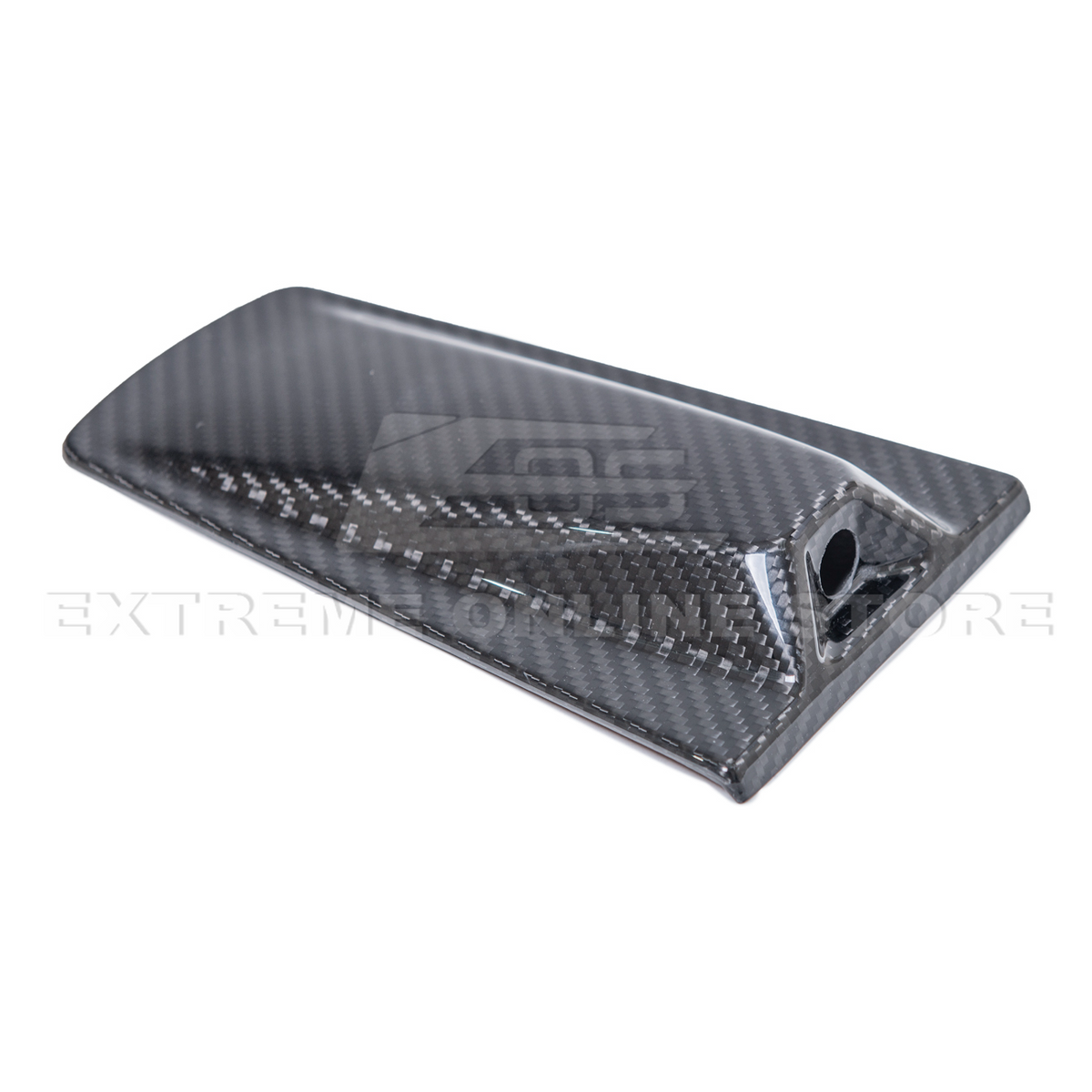 Corvette C8 Convertible DRY CARBON FIBER Rear Decklid Camera Cover image 14
