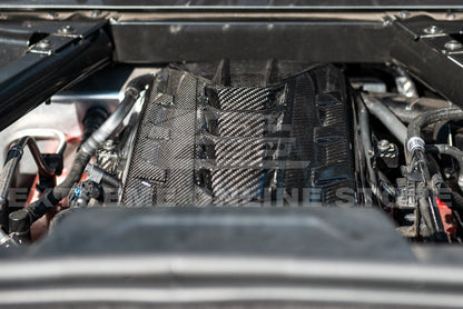 Corvette C8 Coupe Engine Cover W/ Bay Panel Insert image 4