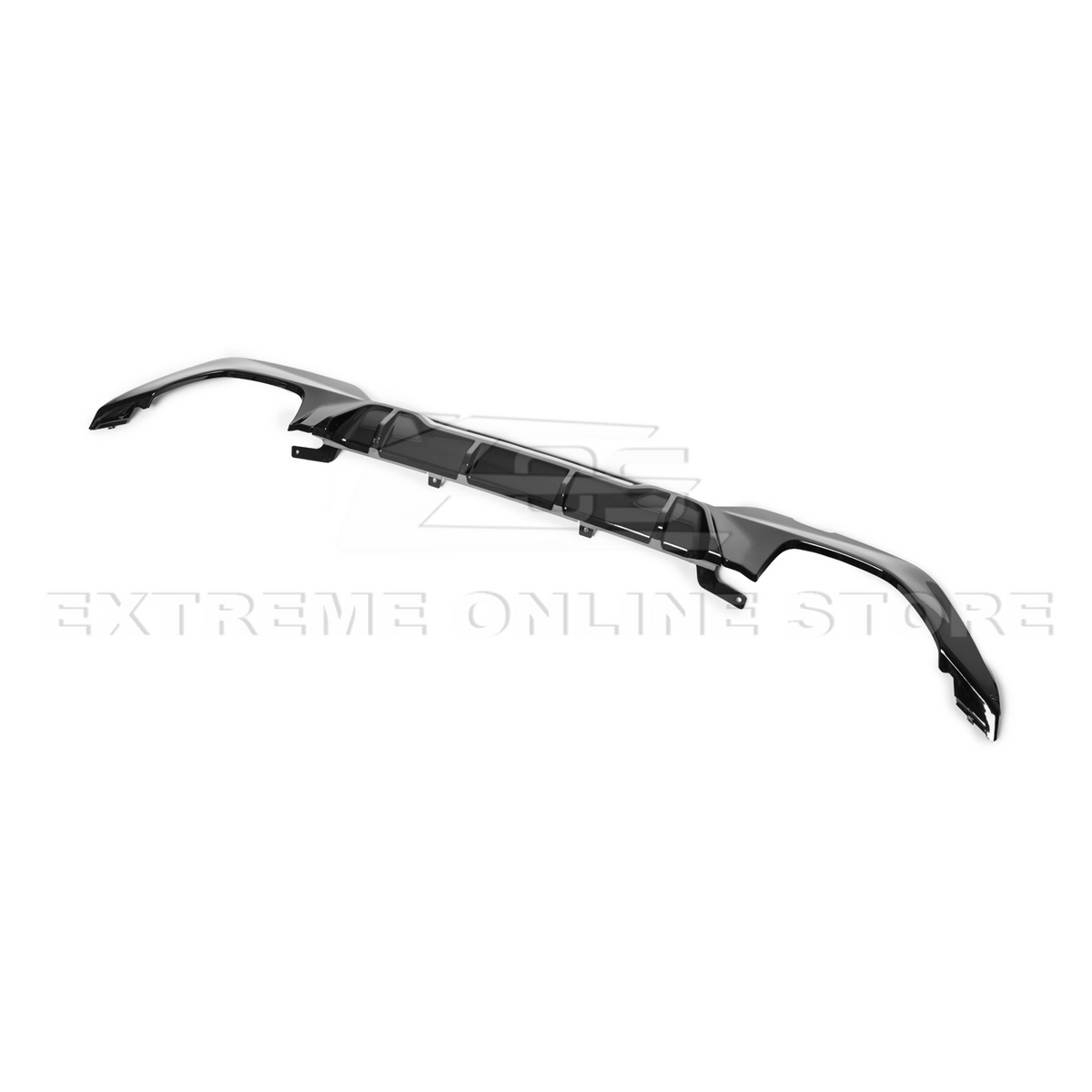 2019-Up BMW G20 M340i Rear Bumper Lower Diffuser image 12