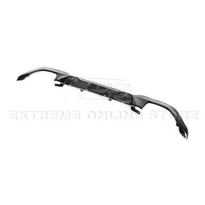 2019-Up BMW G20 M340i Rear Bumper Lower Diffuser image 12