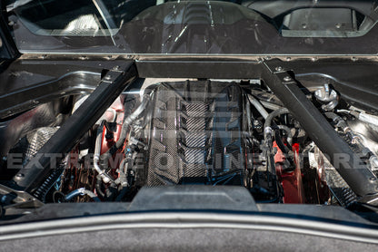 Corvette C8 Coupe Engine Cover W/ Bay Panel Insert image 5