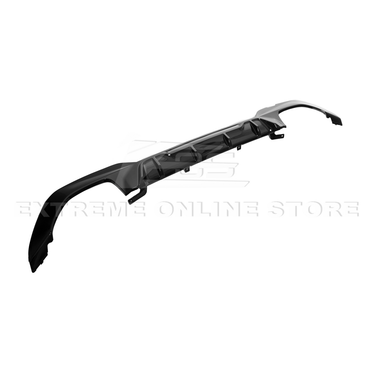 2019-Up BMW G20 M340i Rear Bumper Lower Diffuser image 13