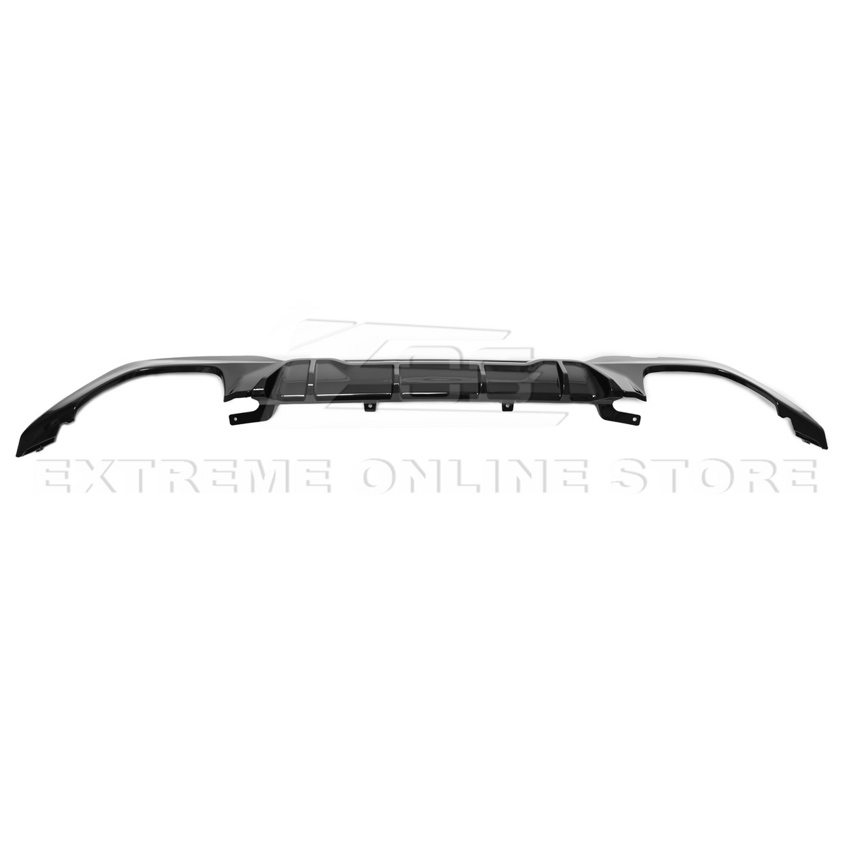 2019-Up BMW G20 M340i Rear Bumper Lower Diffuser image 11