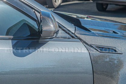 2009-15 Cadillac CTS | CTS-V DRY Carbon Fiber Mirror Covers image 21