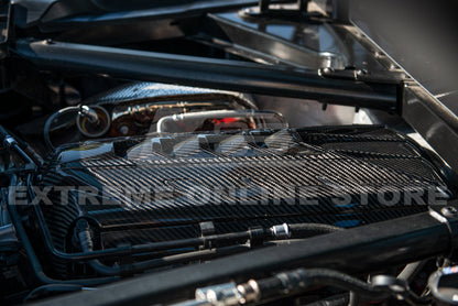Corvette C8 Coupe Engine Cover W/ Bay Panel Insert image 6