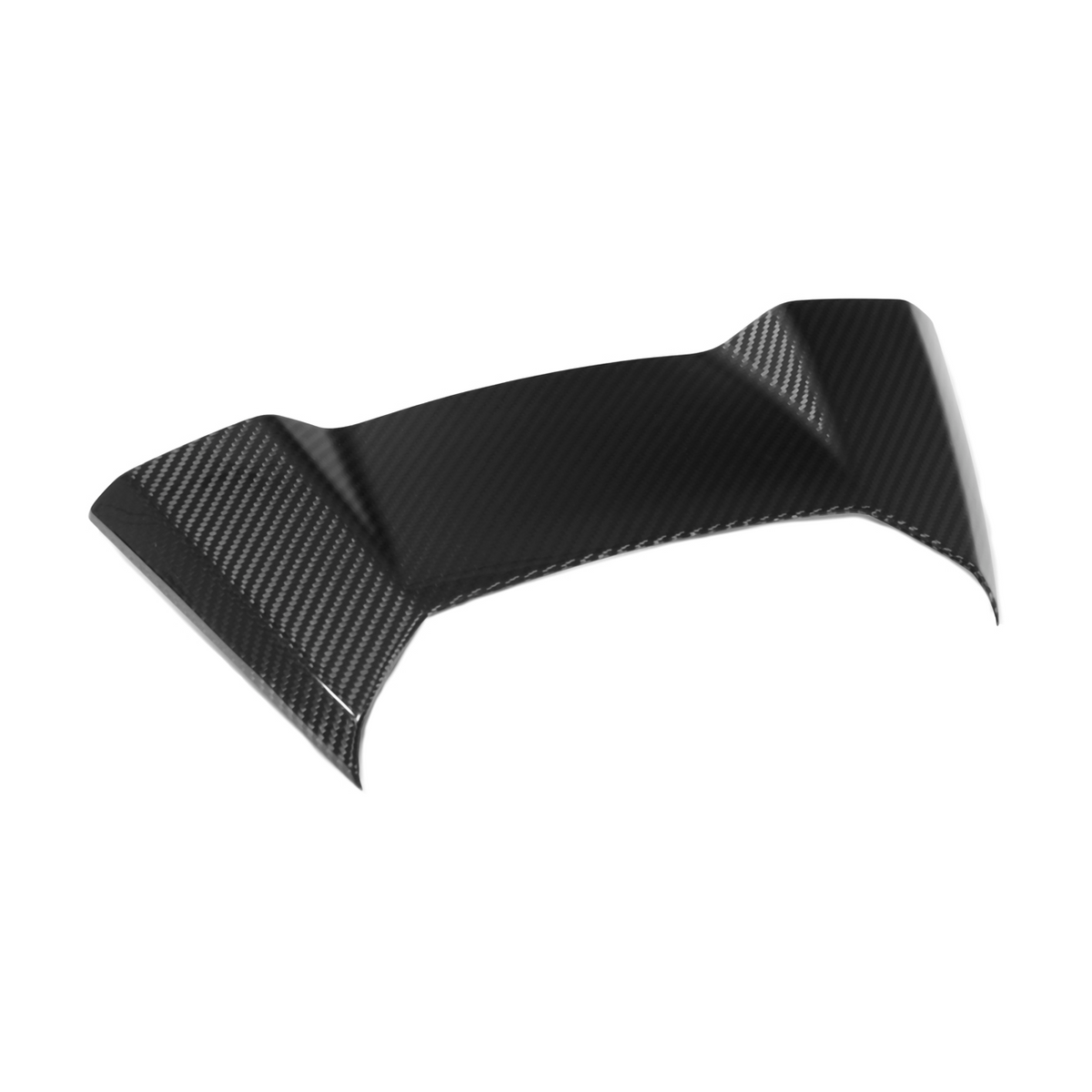 Corvette C8 DRY CARBON FIBER Upper Waterfall Speaker Cover image 2