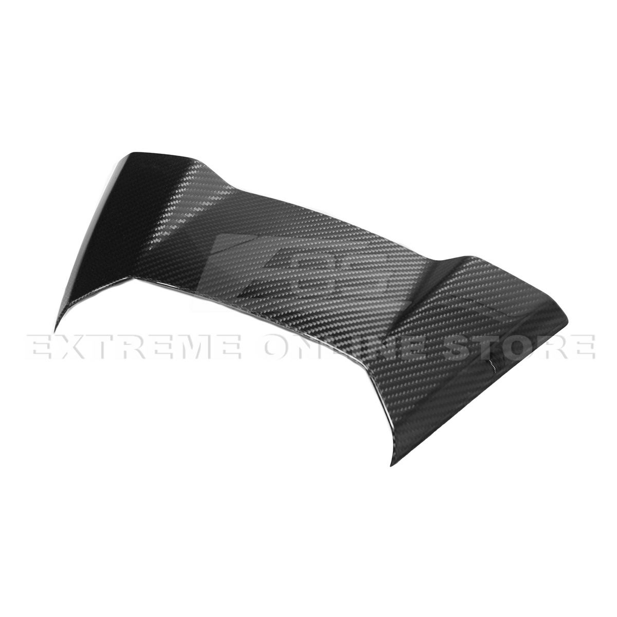 Corvette C8 DRY CARBON FIBER Upper Waterfall Speaker Cover image 7