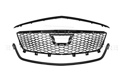 2020-Up Cadillac CT4 Front Bumper Grille Cover image 5