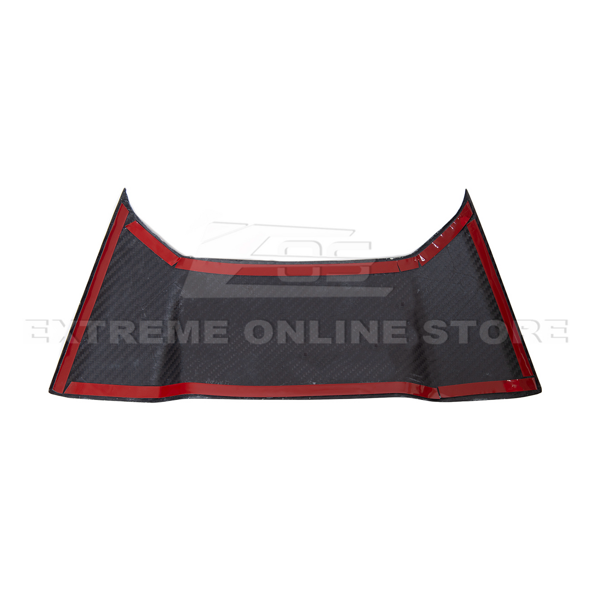 Corvette C8 DRY CARBON FIBER Upper Waterfall Speaker Cover image 9