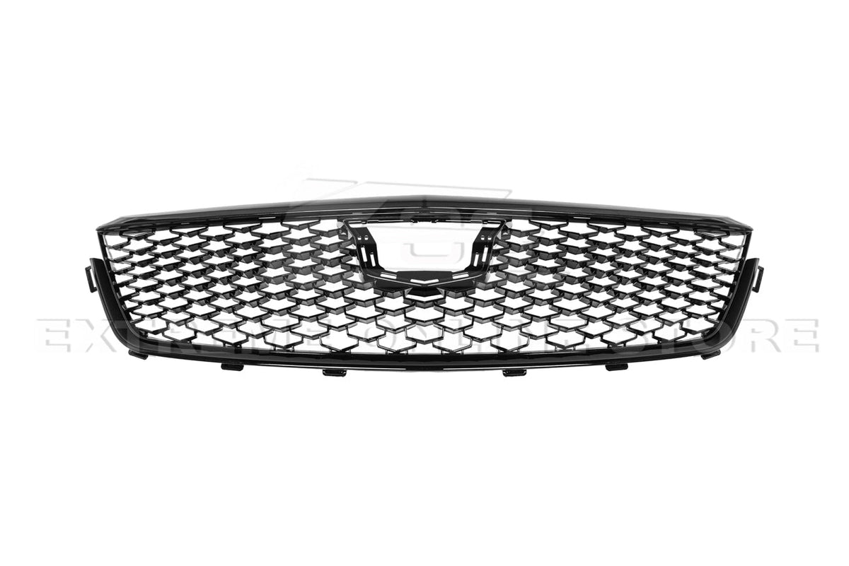 2020-Up Cadillac CT4 Front Bumper Grille Cover image 4